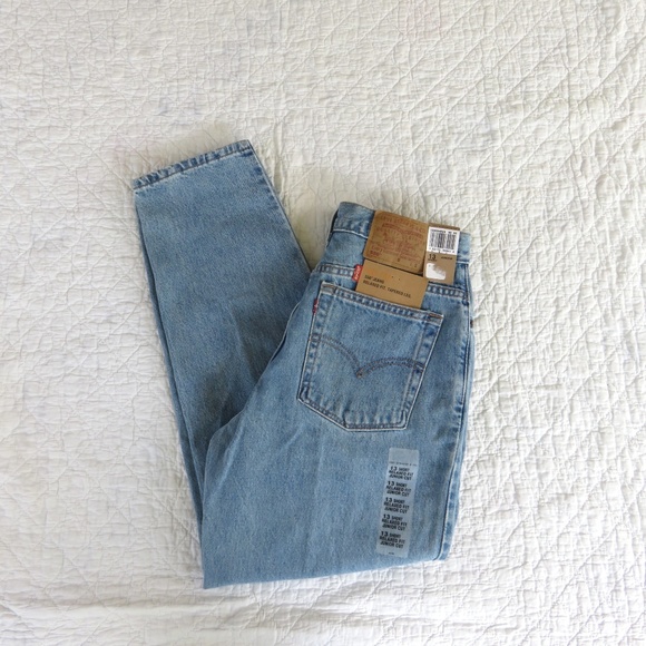 Levi's Denim - Vintage NWT Levi's 550 USA High Rise Mom Jeans